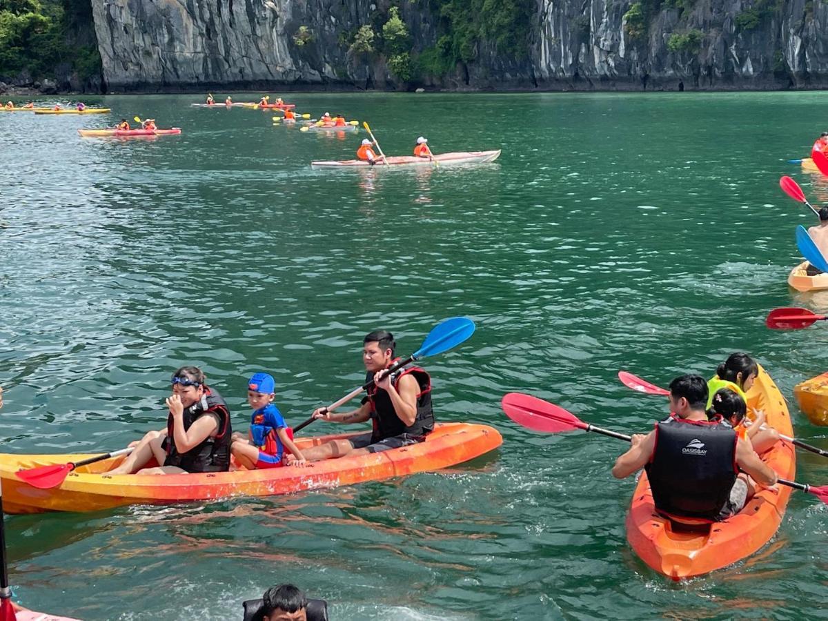 Royal Cruise Halong Bay Hotel Ha Long Buitenkant foto