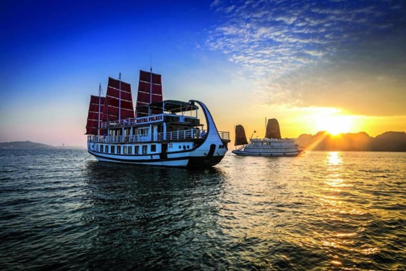 Royal Cruise Halong Bay Hotel Ha Long Buitenkant foto