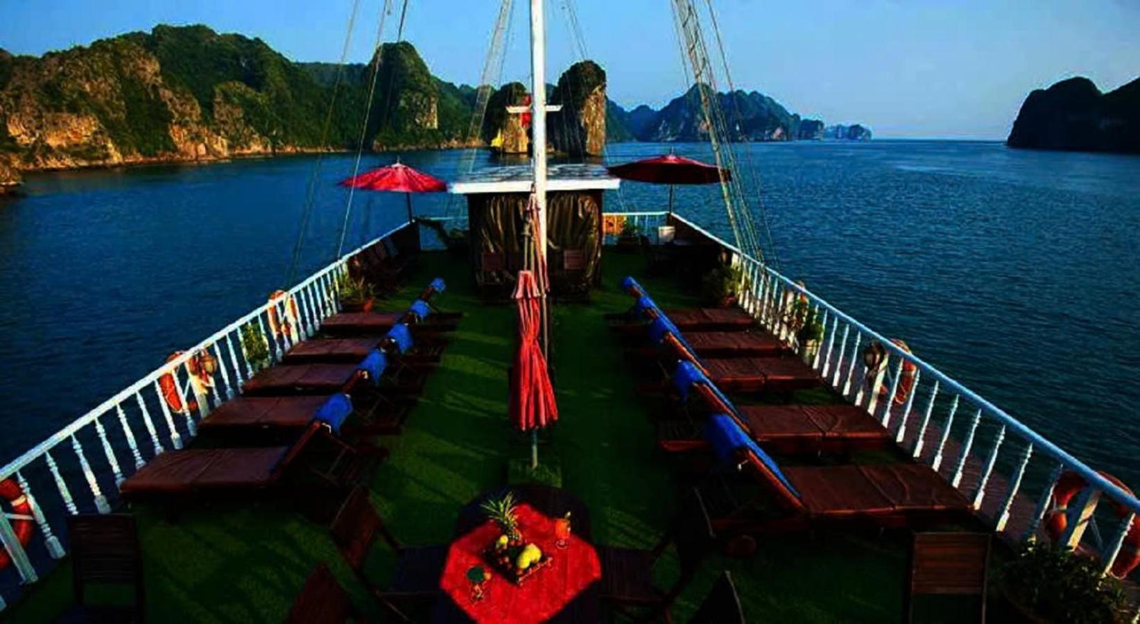 Royal Cruise Halong Bay Hotel Ha Long Buitenkant foto